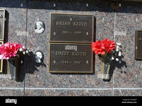 Los Angeles California Usa 26th January 2021 A General View Of Atmosphere Of Actor Brian Keith