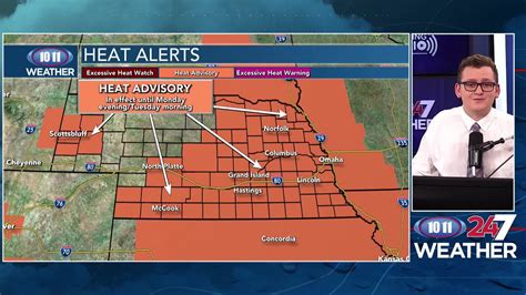 National Weather Service And Llchd Urges Caution During Heat Advisory