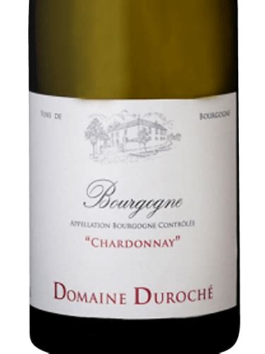 Domaine Duroch Chardonnay Bourgogne Vivino France