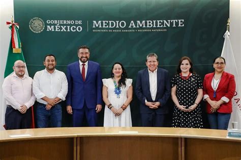 Gestiona Gobernador David Monreal temas de medio ambiente y minería con