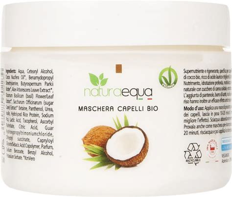 Naturaequa Regenerating Coconut Hair Mask Ml Ecco Verde Online Shop