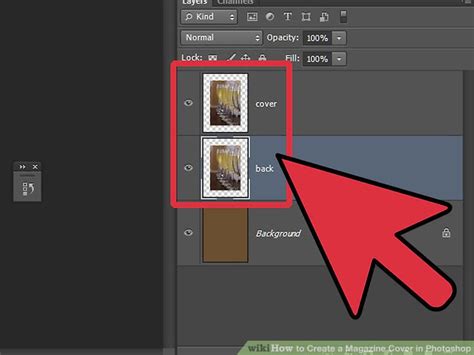 How To Create A Magazine Cover In Photoshop 12 Steps