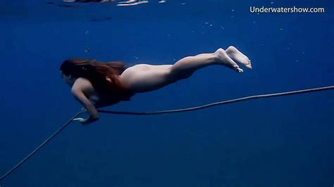 Swimming Gracefully Naked Underwater Bokeptube