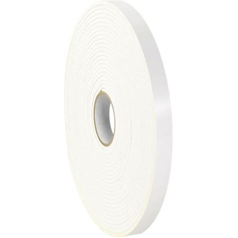 General Purpose Double Sided PE Foam Tape 1mm X 25mm X 50m White