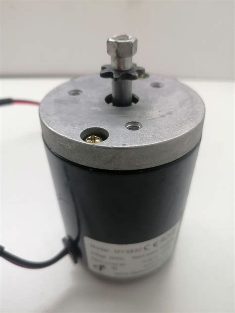 Двигатель 24 Вольт 120Ватт “MY 4830” - электротранспорт - electrohod.com