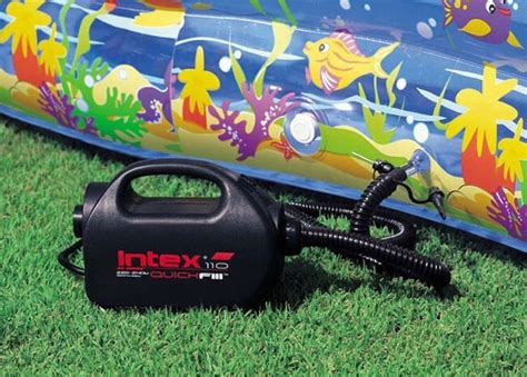 Intex Elektrische Hoge Druk Opblaaspomp Ps Toys