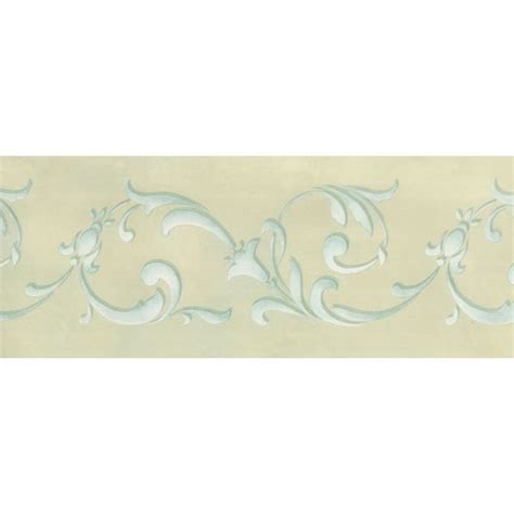 Border Stencils | Flowing Floral Border Stencil | Floral stencil ...