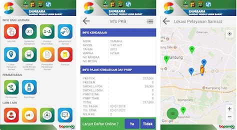 Aplikasi Cek Pajak Kendaraan Jawa Timur Homecare24