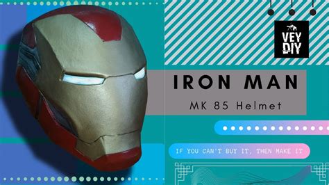 Iron Man Helmet Blueprints