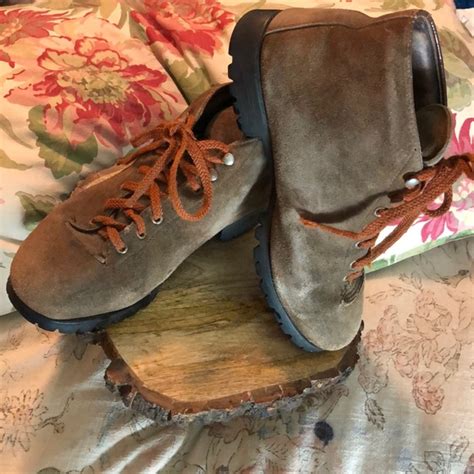 Vibram Shoes Vibram Depose Montagnabloc Size 9w Suede Hike Boot