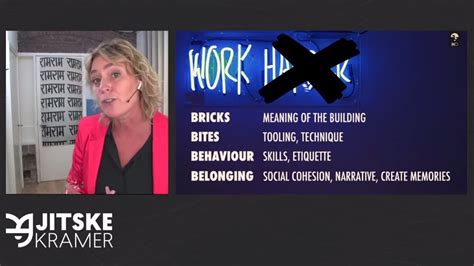 Setting The Stage For The Future Of Work Webinar With Jitske Kramer