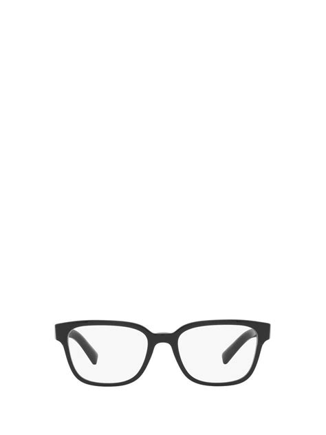 Prada Eyeglasses in White for Men | Lyst