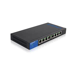 Linksys Lgs P Ap Unmanaged Poe Port Gigabit Switch Villman Computers