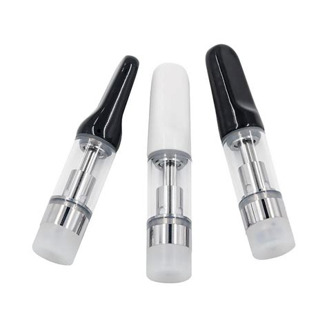 Pyrex Tank Vaporizer Cartridge Bud Vape Pen Ceramic Drip Tip 5 1 Ml Glass Atomizer Ce3 Smoking