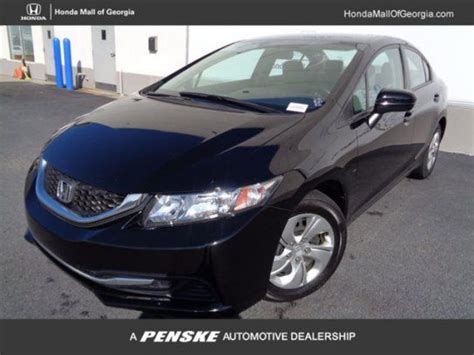 Certified 2014 Honda Civic LX Sedan For Sale In Buford GA 30519