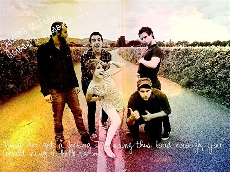 Paramore Wallpapers Paramore Wallpaper 11943727 Fanpop