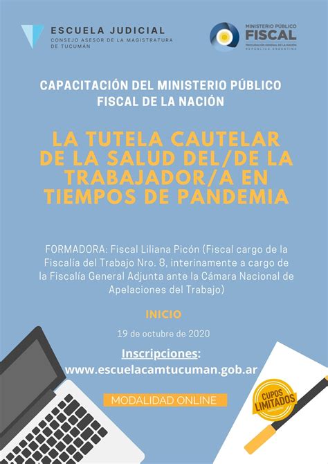 CAPACITACIÓN DEL MINISTERIO PÚBLICO FISCAL DE LA NACIÓN Escuela