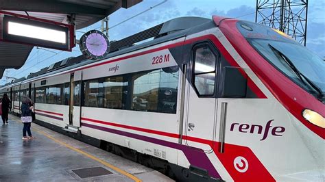 Trenes Cancelados Por La Huelga De Trabajadores De Renfe Y Adif