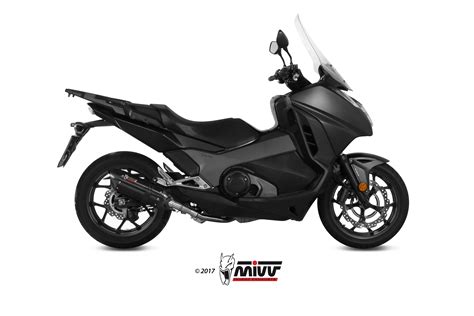 Mivv Suono Rvs Black Slip On Einddemper Met E Keur Honda Integra