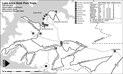 Lake Anna State Park Trailmeister