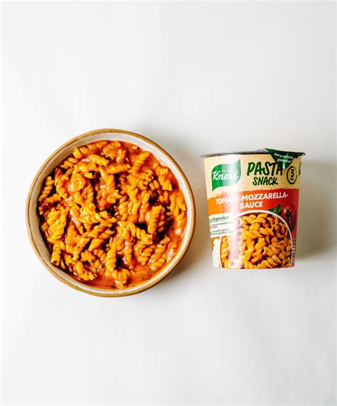 Product Knorr Pasta Snack Tomato And Mozzarella Yababa