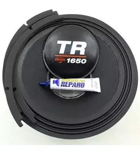 Reparo Subwoofer Triton Tr1650 12 Pulgadas 1650 Rms 4 Ohms