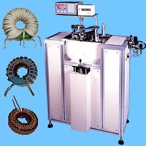 Toroidal Coil Winder (STW-60) - Coil Wind and Machinery