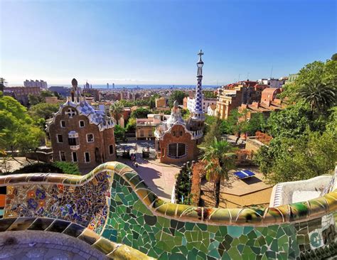 10 Things You Must See In Park Güell - Erasmus Barcelona