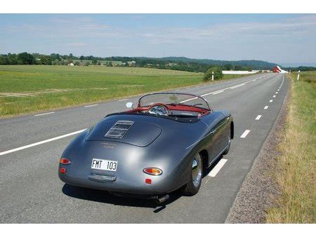 PORSCHE 356 SPEEDSTER REPLIQUE Porsche 356 Speedster 57 Replika Used