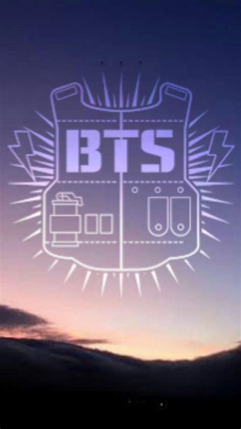 BTS Logo Wallpapers - Top Free BTS Logo Backgrounds - WallpaperAccess