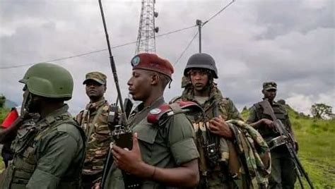 Nord Kivu Les Fardc Ont Coup La Communication Entre Les Troupes M