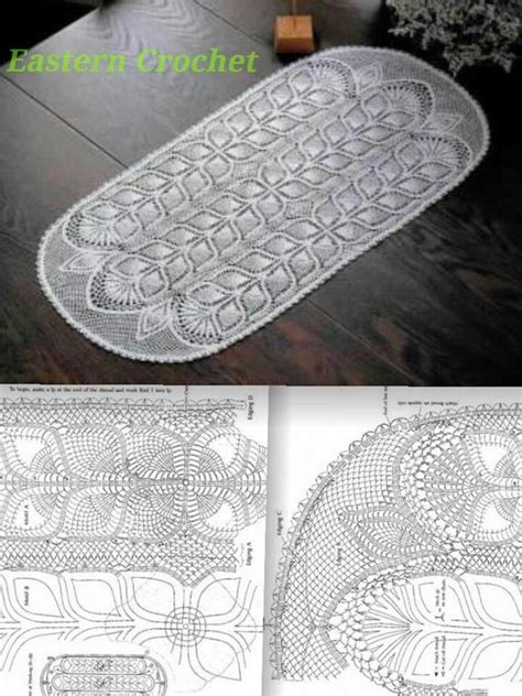 Pin By Giovanna Trotta On Schemi By Gio Crochet Placemat Patterns