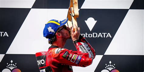 Motogp Bagnaia Gana Al Gran Premio De Austria