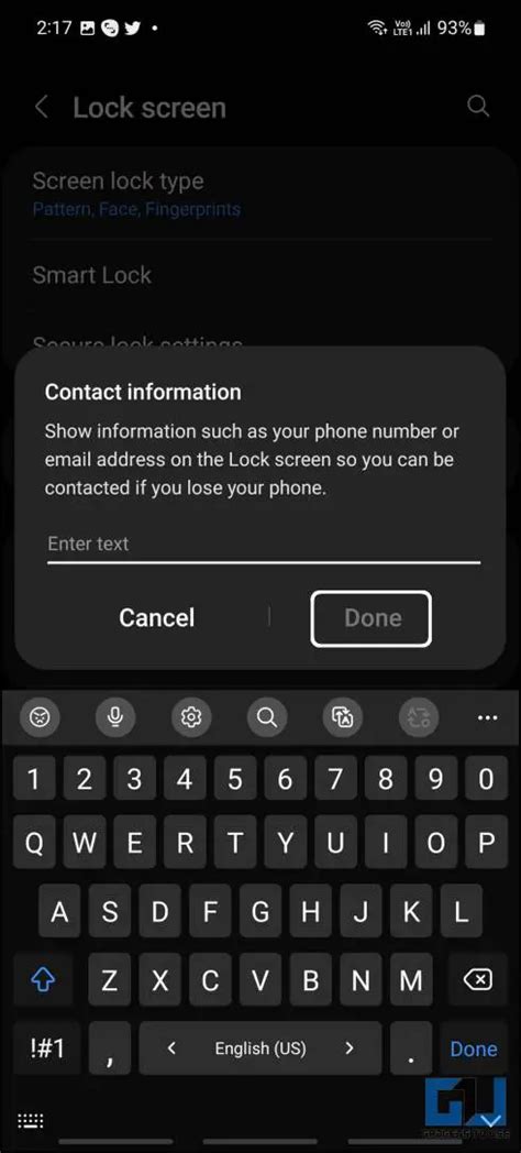 Ways To Add Custom Lock Screen Message Techly In