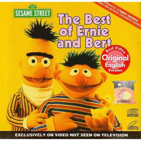 Sesame Street: The Best of Ernie And Bert (1988) (2003 VCD) (Philippine Release) : Sesame ...