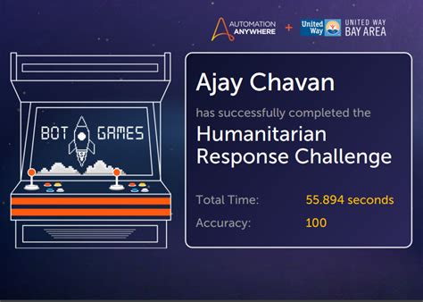 Bot Games Humanitarian Response Challenge Intro | Community