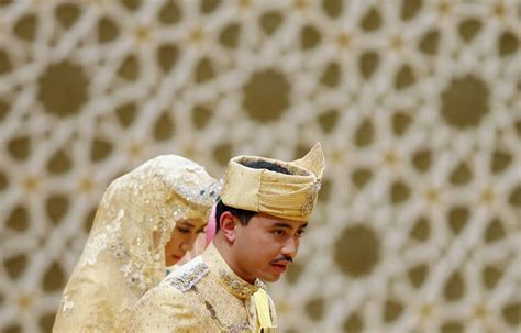 Sultan Of Brunei S Son Weds Bride In Lavish Ceremony Mirror Online