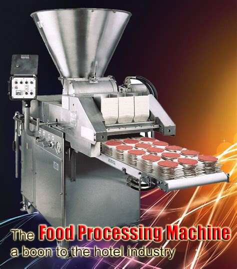 The food processing machine a boon to the hotel industry |Kompass India : Online Business Directory