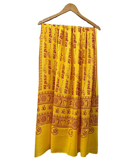 Jai Shree Ram Shawl Stole Scarf Vritti Designs