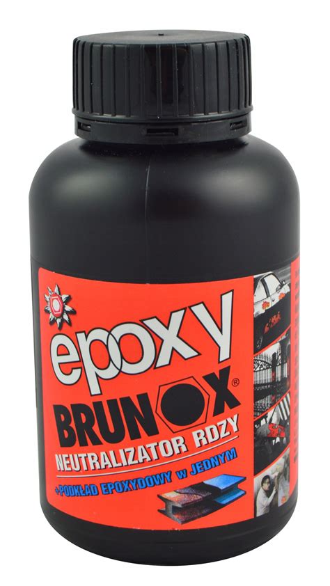 Brunox Epoxy Neutralizator Rdzy Odrdzewiacz Ml Epoxy