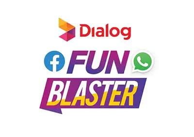 Dialog Fun Blaster Prepaid 128 Package - TechShits