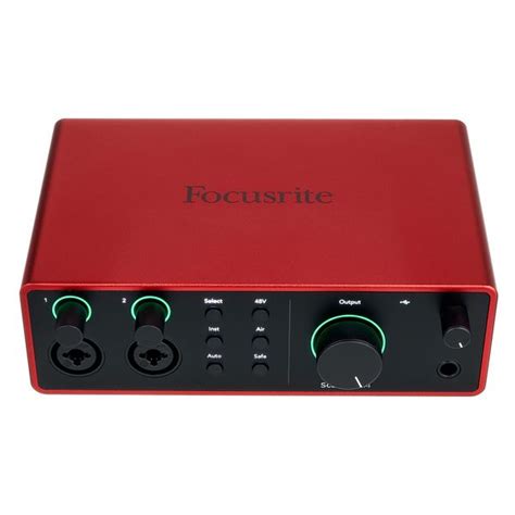 Focusrite Scarlett 4i4 4th Generation Musikhaus Thomann