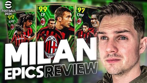 AC MILAN EPICS REVIEW ULTIMATE LEVELLING GUIDES YouTube