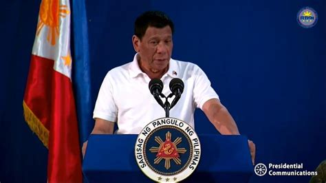 Duterte Says He Is Ready To Die For His Campaign Vs Illegal Drugs Gma News Online