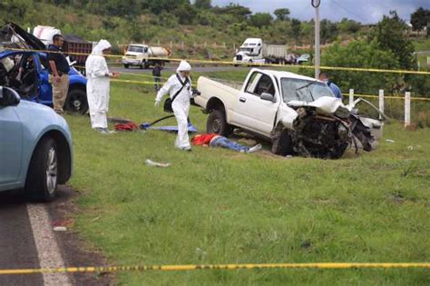 Choque En Carretera Morelia Quiroga Deja Un Muerto Y 3 Heridos