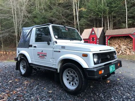 Original Rust Free Suzuki Samurai For Sale