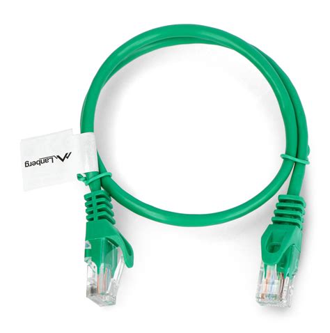 Lanberg Ethernet Patchcord UTP Botland Obchod S Robotikou