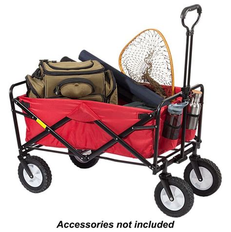 Mac Sports™ Fold Up Utility Wagon Bass Pro Shops Bass Pro Shop Red Wagon Utility Wagon