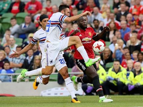 Manchester United Vs Sampdoria Live Reaction And Highlights As Juan