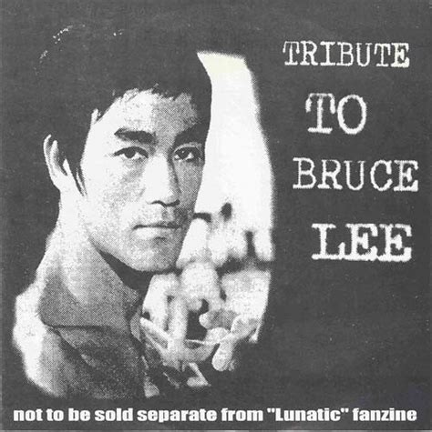 Tribute To Bruce Lee (1996, CD) - Discogs